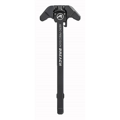 Aero Precision AR15 Breach Charging Handle - Small Lever Black