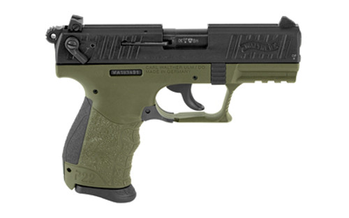 Walther P22Q - OD Green