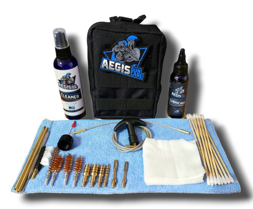 Aegis Deluxe Field Cleaning Kit - Black
