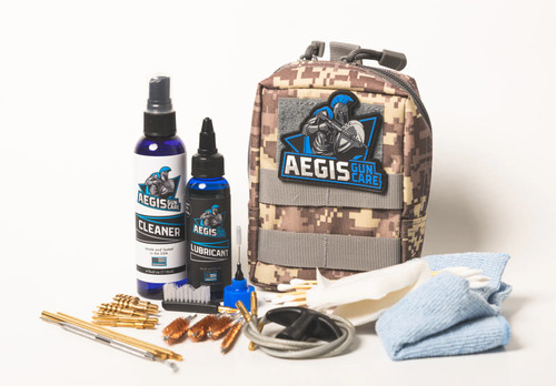 Aegis Deluxe Field Cleaning Kit - Digital ACU