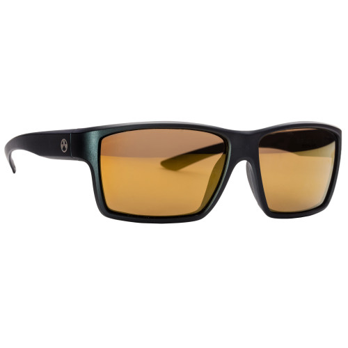 Magpul Explorer Eyewear - Polarized, Black Frame, Bronze Lens/Gold Mirror Magpul Explorer Eyewear - Polarized, Black Frame, Bronze Lens/Gold Mirror