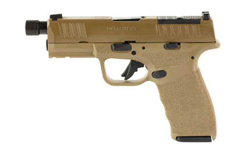 Springfield Hellcat Pro OSP Threaded FDE