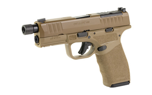 Springfield Hellcat Pro OSP Threaded FDE Springfield Hellcat Pro OSP Threaded FDE