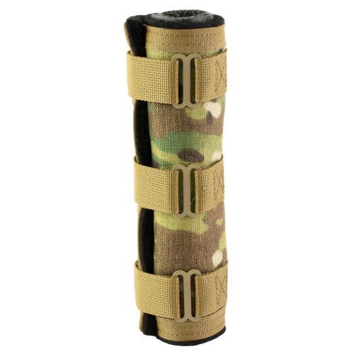 Cole-TAC HTP Suppressor Cover 7.5" - Multicam