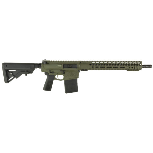 SOLGW MK10 Combat 16" 308win - OD Green