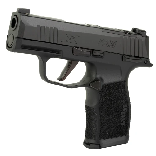 Sig Sauer P365x w/Manual Safety