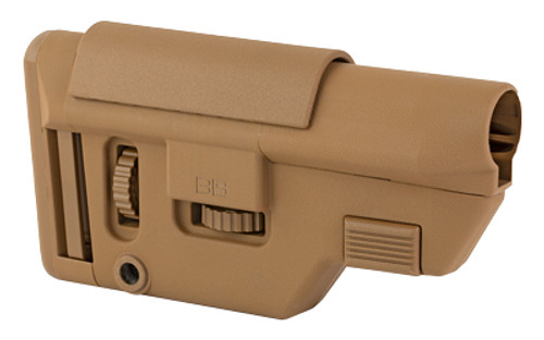 B5 Systems Collapsible Precision Stock - Coyote Brown B5 Systems Collapsible Precision Stock - Coyote Brown