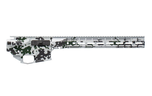 M4E1 BUILDER SET W/ 15" ATLAS R-ONE M-LOK HANDGUARD - M84 SNOW CAMO M4E1 BUILDER SET W/ 15" ATLAS R-ONE M-LOK HANDGUARD - M84 SNOW CAMO