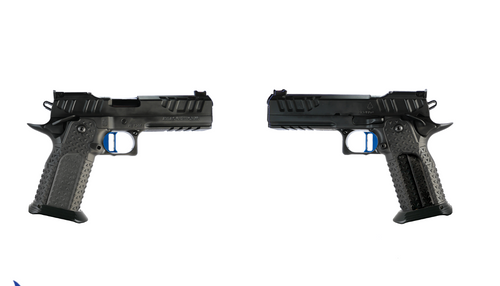Atlas Gunworks - Apollo v2, All DLC Black, MD Blue sub 2 Trigger - RMR/SRO Optic Plate Atlas Gunworks - Apollo v2, All DLC Black, MD Blue sub 2 Trigger - RMR/SRO Optic Plate