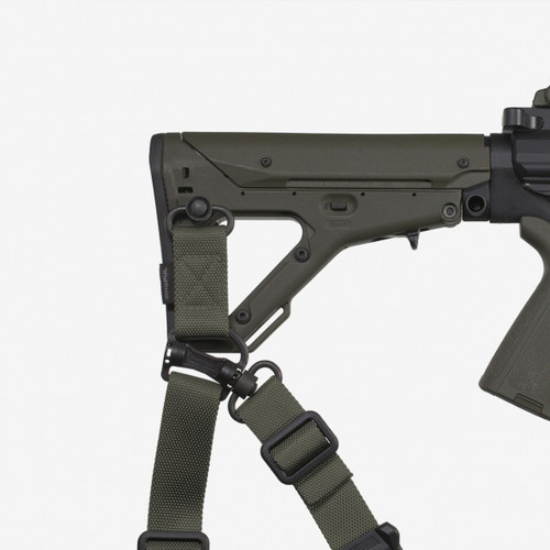 Magpul  MS1 Single Point QD Adapter Green Magpul  MS1 Single Point QD Adapter Green