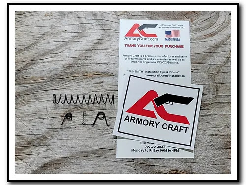 Armory Craft P365 Master Spring Tuning Kit Armory Craft P365 Master Spring Tuning Kit