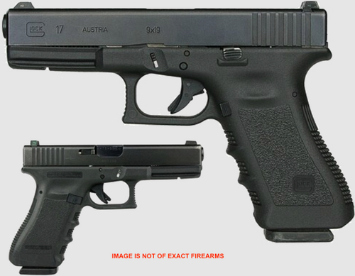 POLICE TRADE-IN - Glock 17 Gen 3 w/ GNS Irons