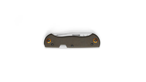 Benchmade 317-1 Weekender Slip Joint - OD Green Micarta Benchmade 317-1 Weekender Slip Joint - OD Green Micarta