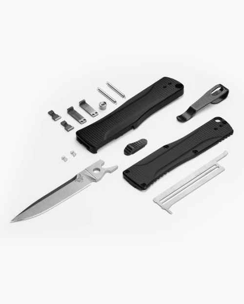 Benchmade Om OTF - Black Aluminum Benchmade Om OTF - Black Aluminum