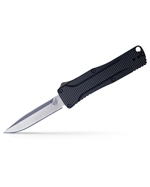 Benchmade Om OTF - Black Aluminum Benchmade Om OTF - Black Aluminum
