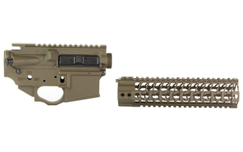 Spike's Tactical Punisher Receiver Set Brown Spike's Tactical Punisher Receiver Set Brown