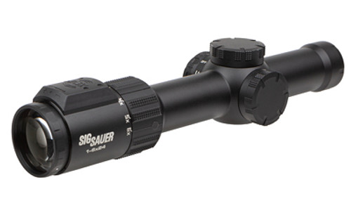Sig Sauer EASY6BDX 1-6x24mm Rifle Scope 30mm MRAD Sig Sauer EASY6BDX 1-6x24mm Rifle Scope 30mm MRAD