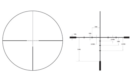 Trijicon, Huron 3-9x40mm 1 in. Trijicon, Huron 3-9x40mm 1 in.