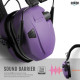 Savior Equipment Apollo Ear Muffs - Purple