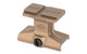 Reptilia, DOT Mount, FDE, 1.93"  Holosun 509T, Optical Axis Height, Anodized