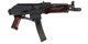 PSA AK-V 9mm Triangle Folding Pistol, Plum Gloss