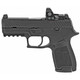 Sig Sauer P320 Compact RXP 3.90" 9mm 15+1 Black