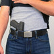 Inside Waistband (IWB)
Hand:	Right Hand