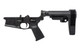Aero Precision M5 (.308) Pistol Complete Lower MOE Grip & SBA3 Brace - Black