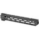 Midwest Industries Combat Rail Light Weight M-LOK Handguard - 12.625'' - Black