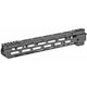 Midwest Industries Combat Rail Light Weight M-LOK Handguard - 12.625'' - Black