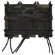 HSGI TRIPPLE PISTOL TACTO MAG POUCH MCB