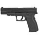 Springfield XD-40 Package XD9402, 40 S&W, 5", Checkered Polymer Grip, Black Slide/Black Frame