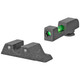 Trijicon DI Tritium/Fiber Optic Night Sights Fits Glock 20 21 29 30 36 40 41