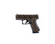 Glock 43x LV Pattern Brown/Tan