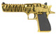 Magnum Research Desert Eagle MK19  6" .357 Gold w/Tiger Stripes