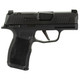 Sig Sauer P365x w/Manual Safety