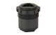 YHM HEAVY DUTY 3-Lug Adapter, 1-3/8"-24 - Matte Black