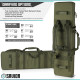 Savior Equipment Urban Warfare Double Rifle Bag OD Green 46"