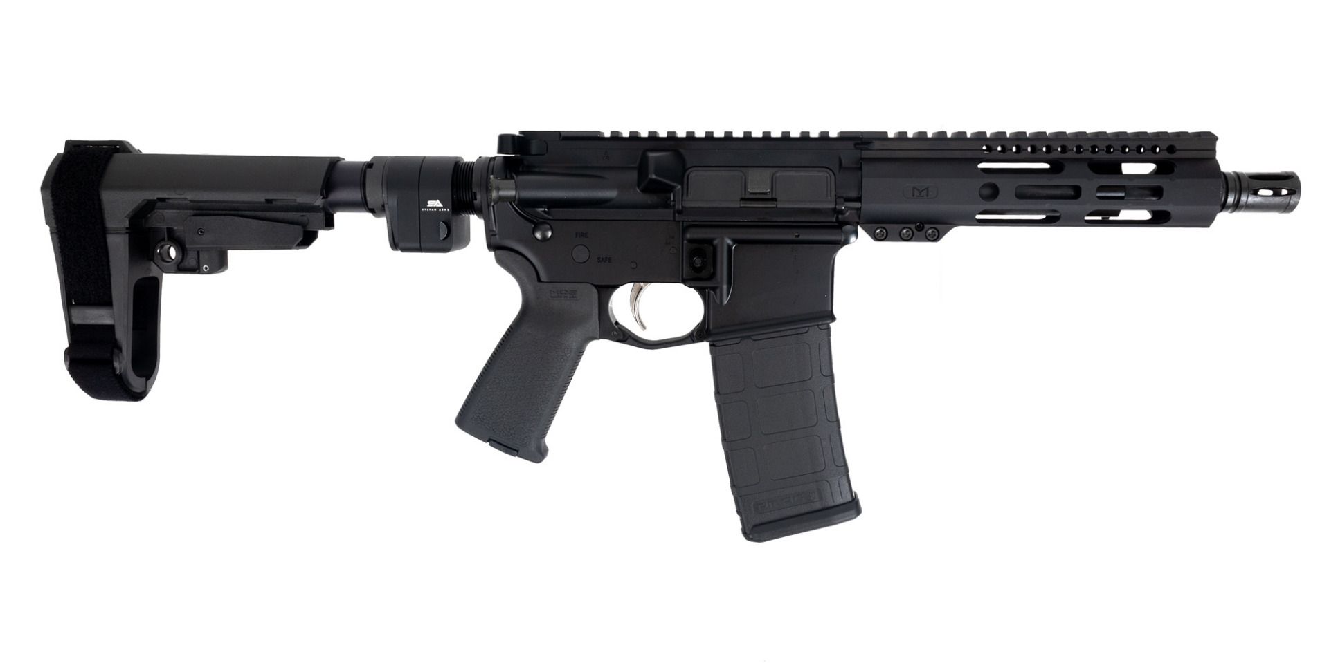 DPMS Panther Arms DP15 Pistol Shop Black Rifle