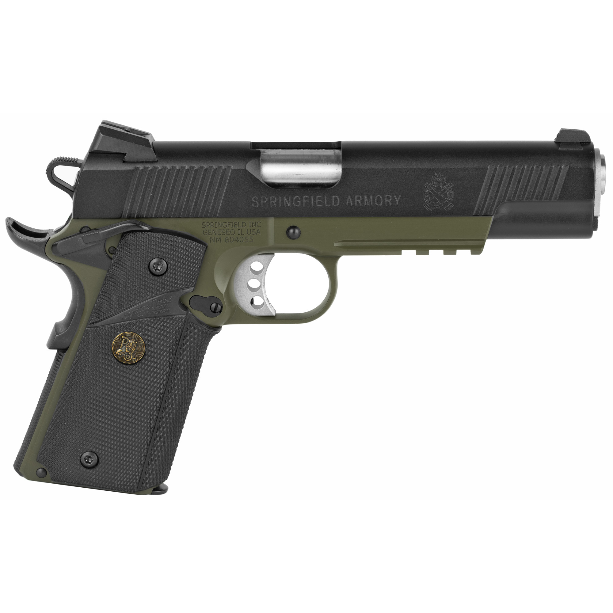 Springfield Armory 1911 Marine Corps Operator 45 Acp Shop Black Rifle 3438