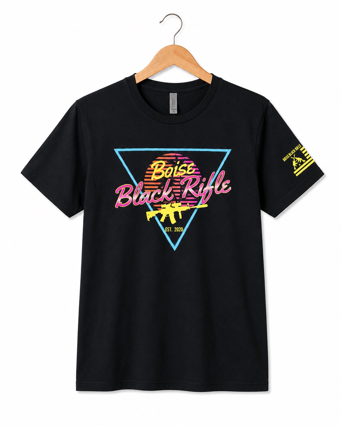 Black Rifle Gear Retro Shirt - Shop Black Rifle