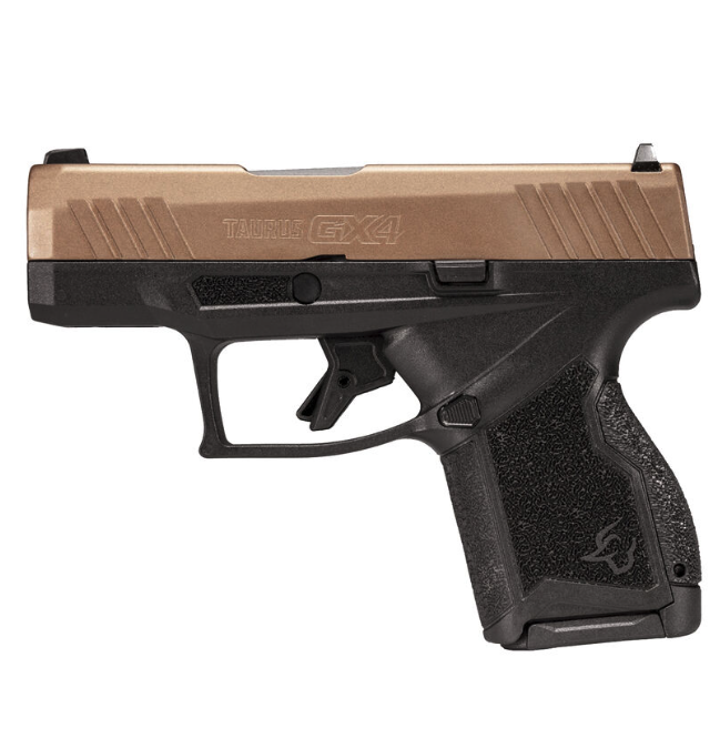 Taurus GX4 XL Midnight Bronze Slide Shop Black Rifle