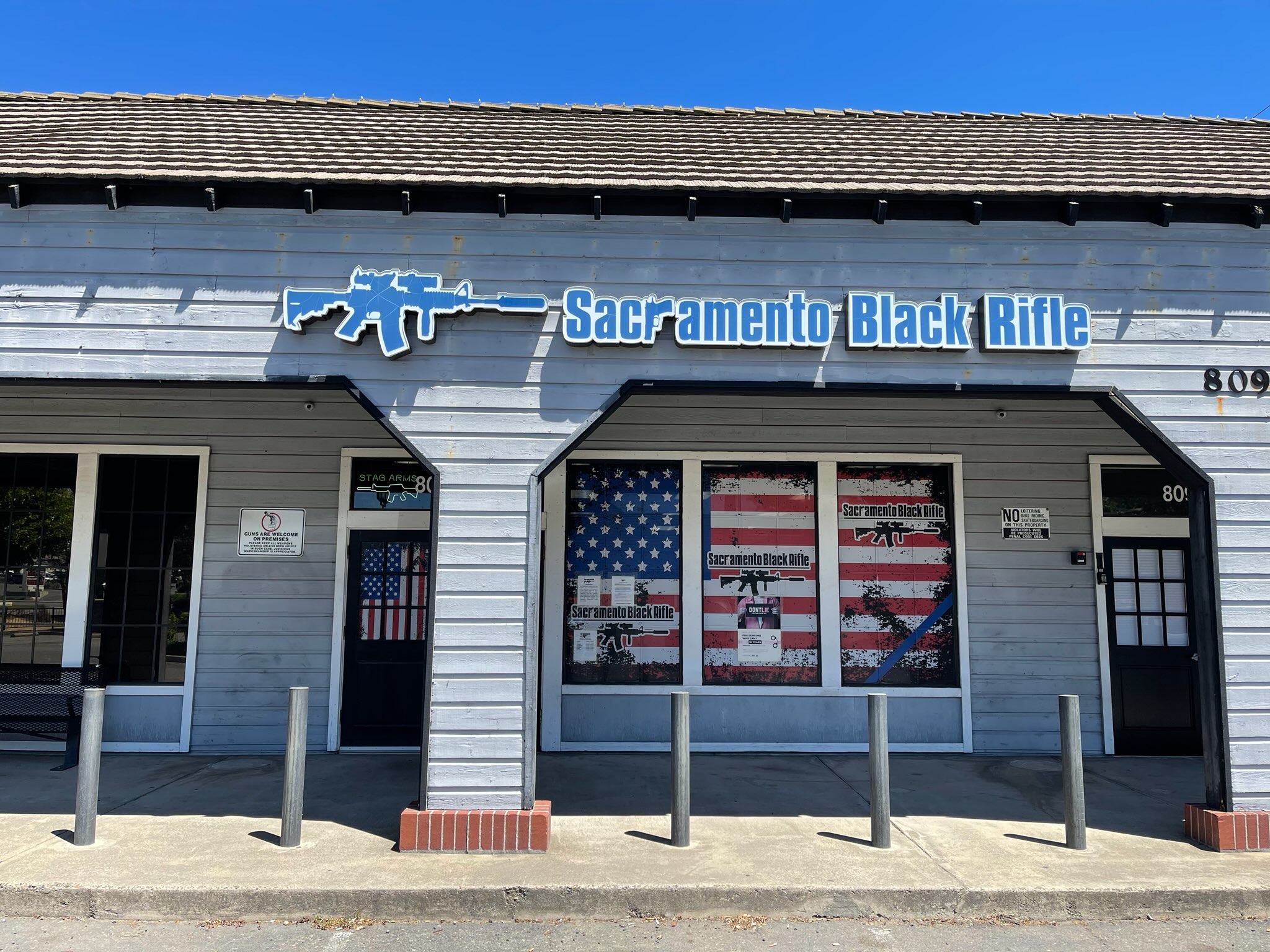 Sacramento Black Rifle Storefront