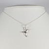 Skosh Sterling Silver Ballerina Necklace