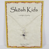 Skosh Sterling Silver Ballerina Necklace