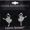 Lauren Spencer RSN2213 Ballerina Necklace or Earrings