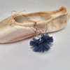 American Dance Supply ADS108 Tutu Ballerina Keychain Navy Blue