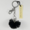 American Dance Supply ADS108 Tutu Ballerina Keychain Black
