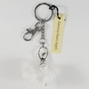 American Dance Supply ADS108 Tutu Ballerina Keychain White