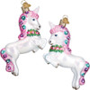 Old World Christmas 12472 Prancing Unicorn Ornament